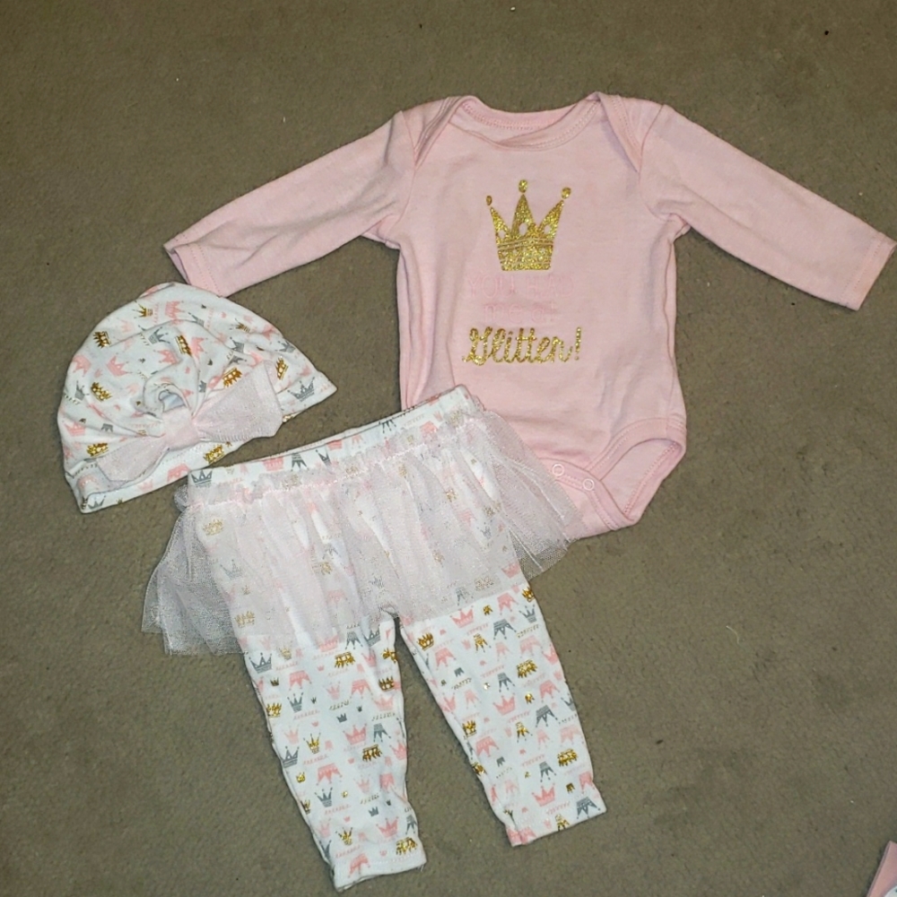 Baby girl set